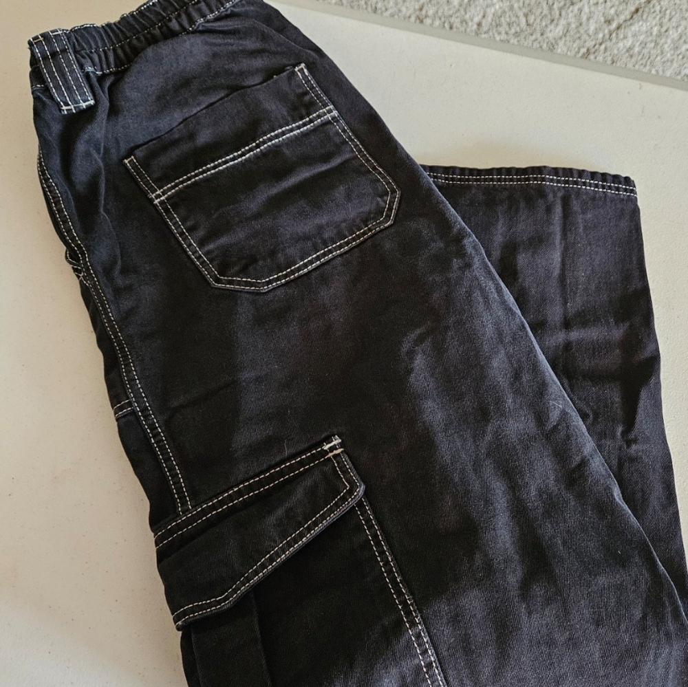 BDG - Black Cargo Skate Jeans 31